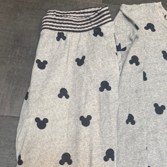 Disney Mickey Mouse Pajama Set and Silky PJ pants - Picture 4 of 6